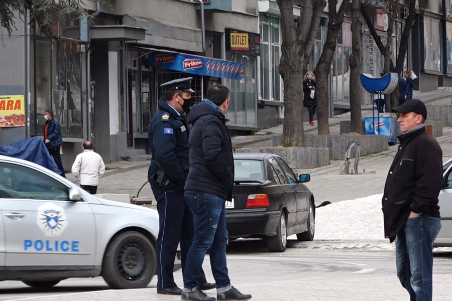 815 fines for non-compliance with anti-Covid measures