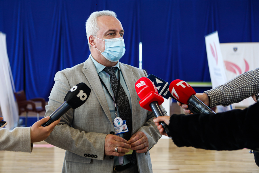 The vaccination of people over the age of 65 begins, Bardhi: There will be no vaccinations tomorrow