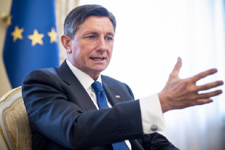 Slovenian President visits Kosovo