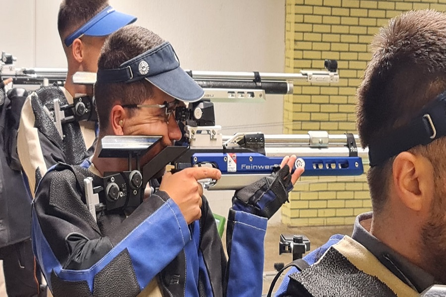 The Kosovo national shooting team is participating in the European Championship in Croatia