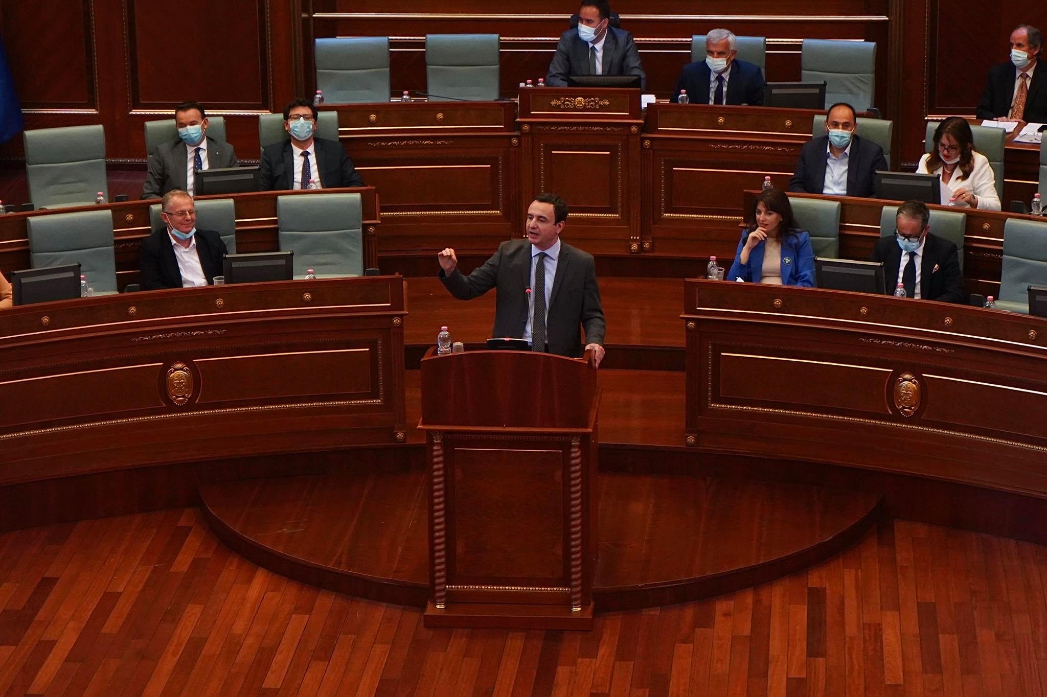 Kurti: We will establish reciprocity with Serbia, we need time to prepare