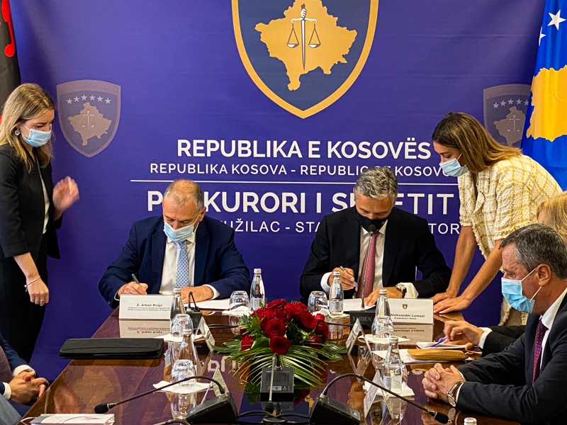 Kosovo and Albania together in the fight against crime, ready for regional cooperation