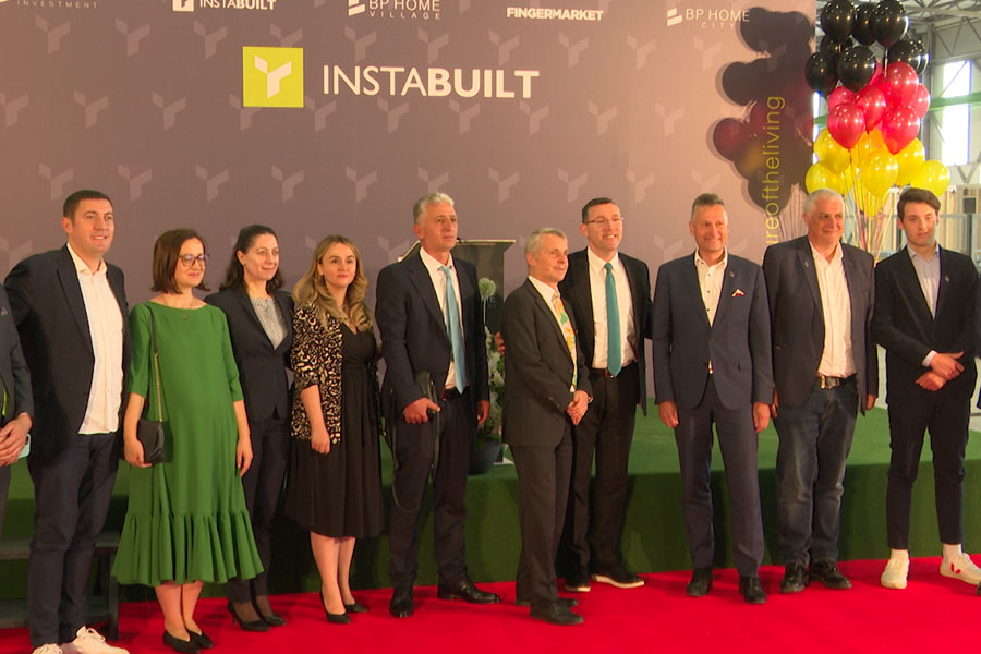 “InstaBuilt” exports modular houses to Germany, is invited to build a model neighborhood in Mengen
