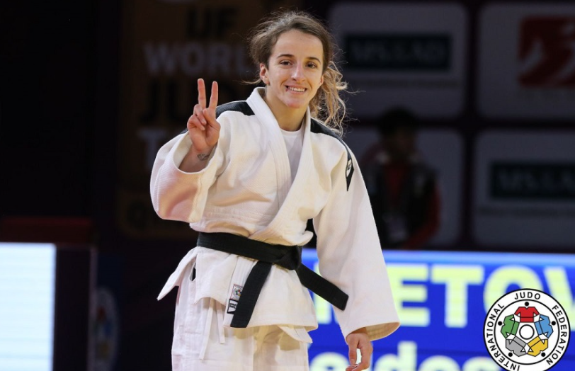 After Europe, Distria Krasniqi starts today the mission to “conquer” the world