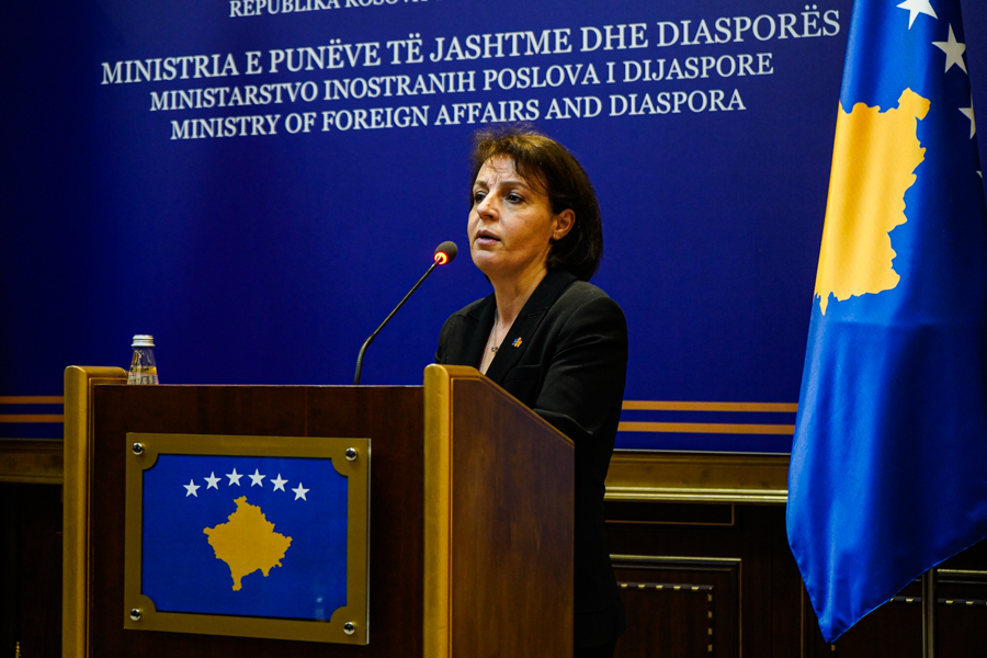 The conference of Balkan foreign ministers starts, Gërvalla is also part of it