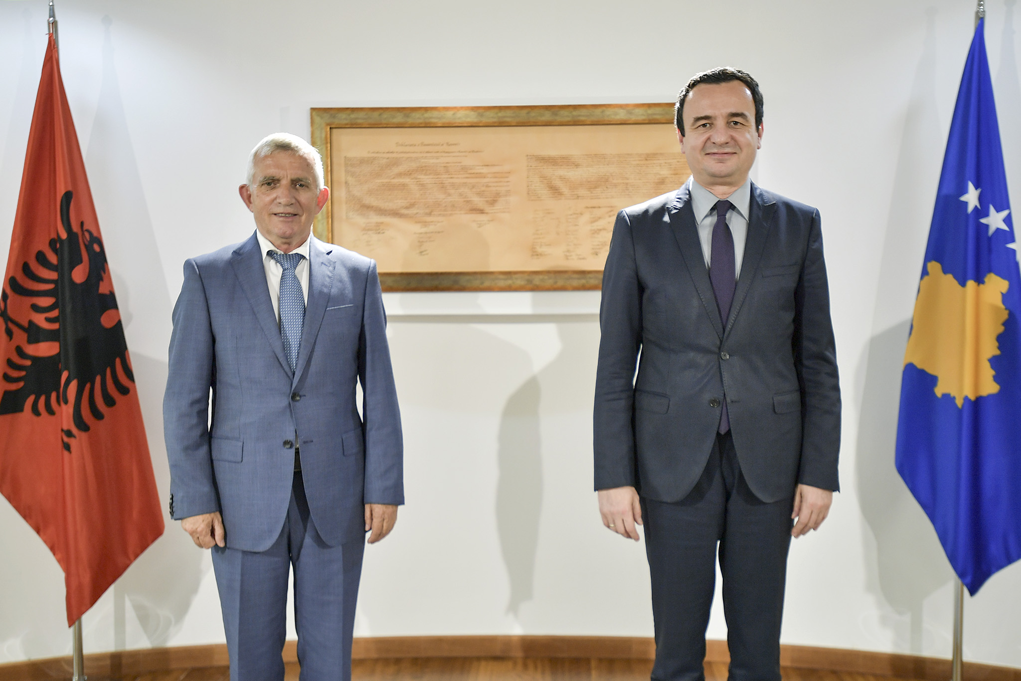 On Thursday Kurti participates in the Summit of Leaders of the Western Balkans, in Tirana