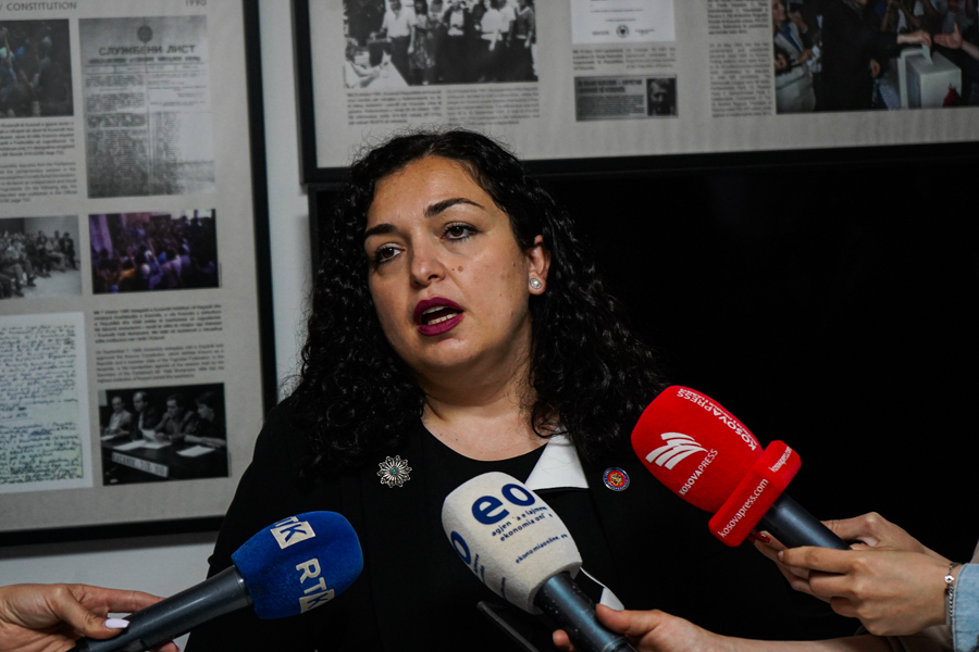 Osmani on the dialogue: We do not accept border movements