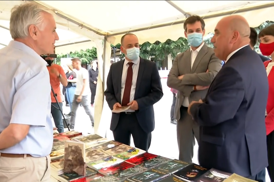 The book fair opens on the 143rd anniversary of the League of Prizren