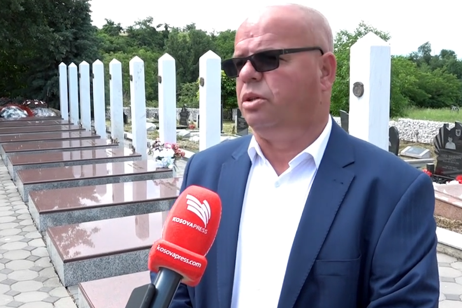 Latifi on the 22nd anniversary of the liberation of Rahovec: Eternal glory for the fallen