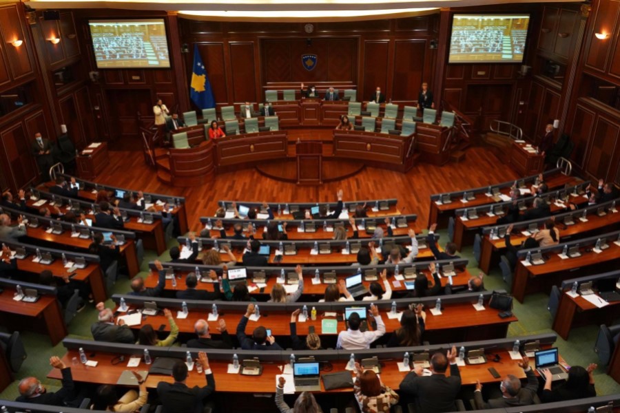 MPs vote in principle to amend the Law on Disciplinary Responsibilities of Judges and Prosecutors