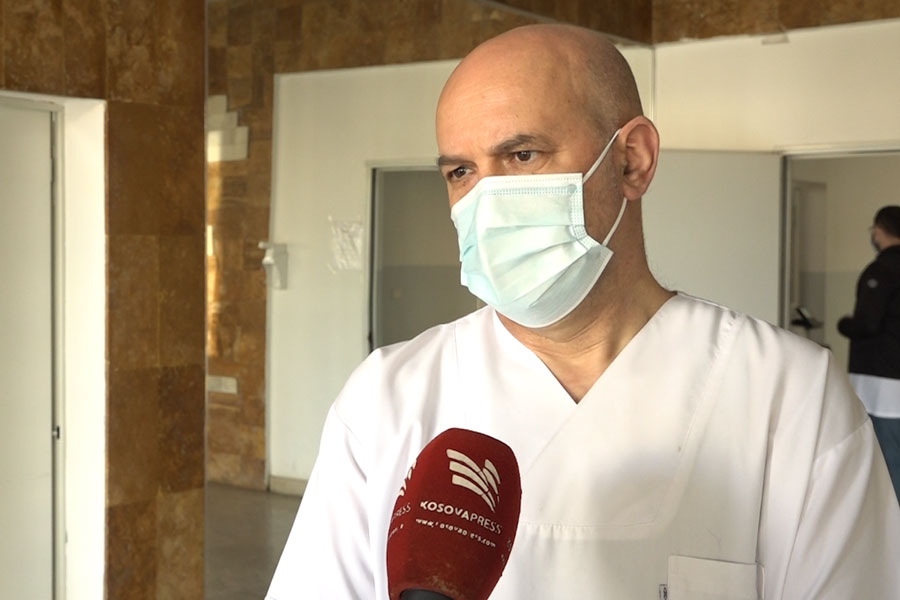 Izet Sadiku has resigned from the position of Acting Director of the Infectious Diseases Clinic for personal reasons