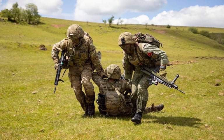 Two KSF members show success in one of the most challenging exercises in Britain