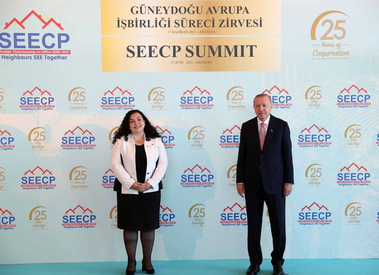 Osmani in SEECP: EU should keep its promise of visa liberalization