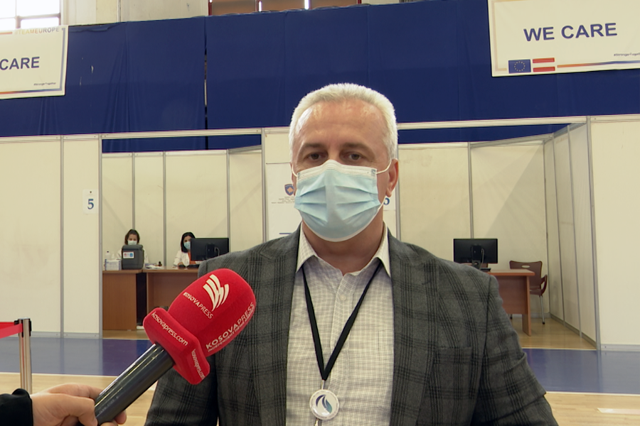 Over 133 thousand people vaccinated in Kosovo