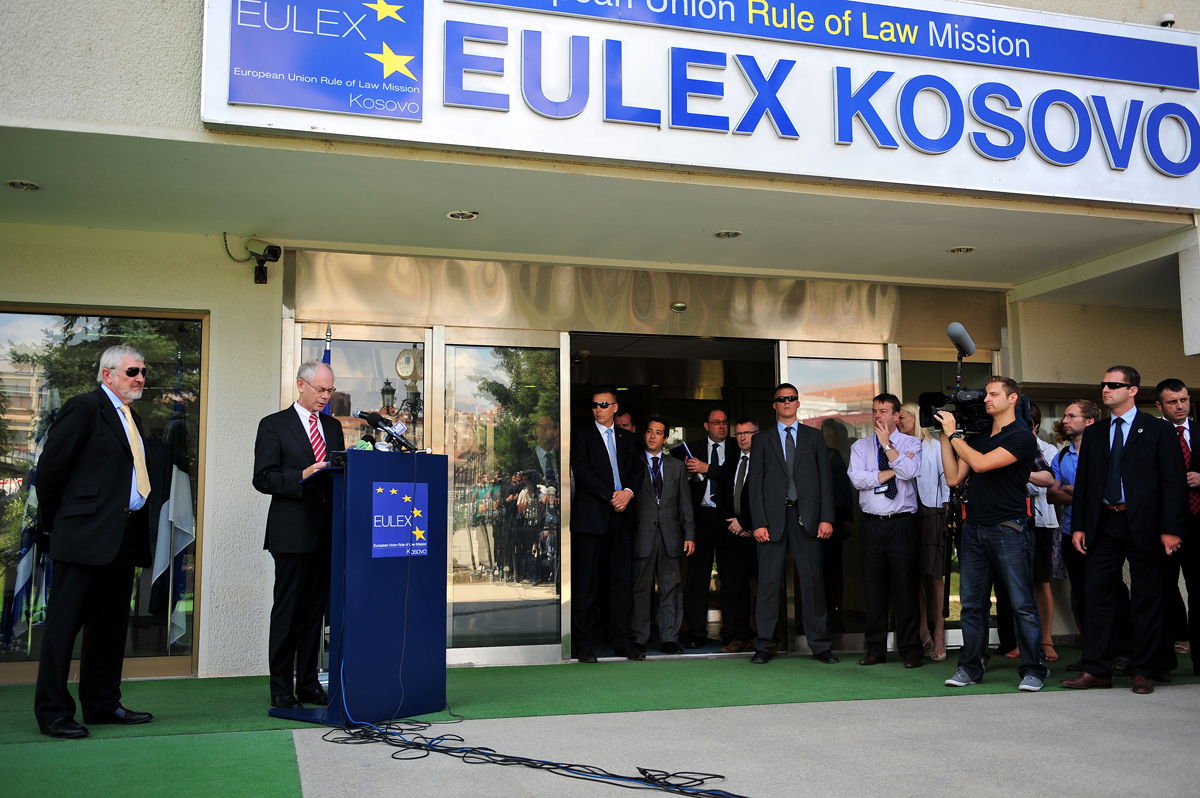 EULEX denies that it handed over files to the Serbian prosecution authorities