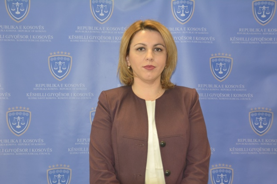 Albina Shabani-Rama is elected chairwoman of the Basic Court in Prishtina
