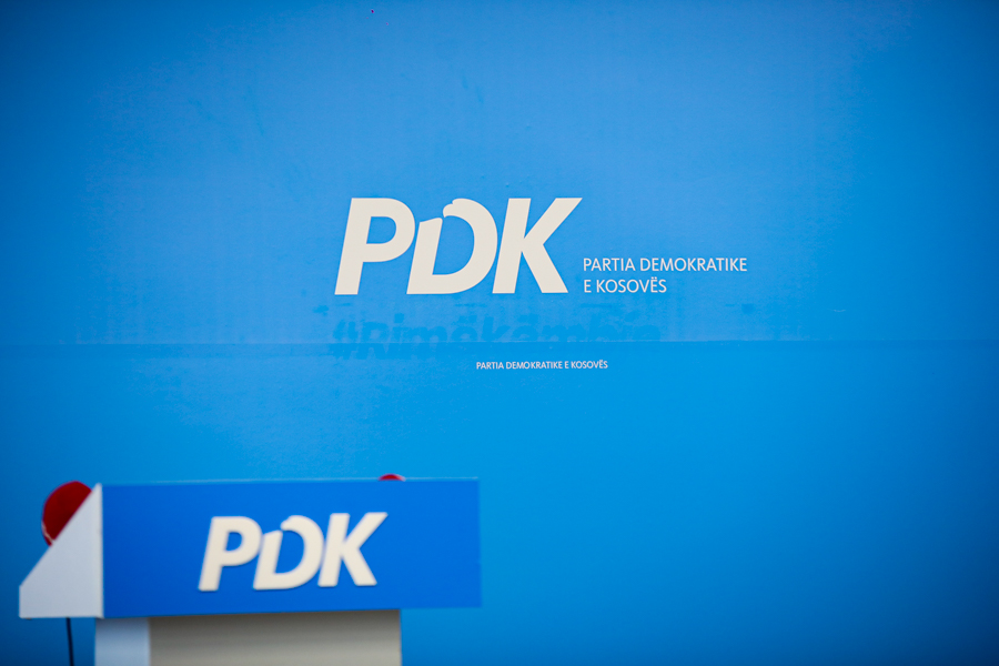 PDK gives details about the race for the party chairman
