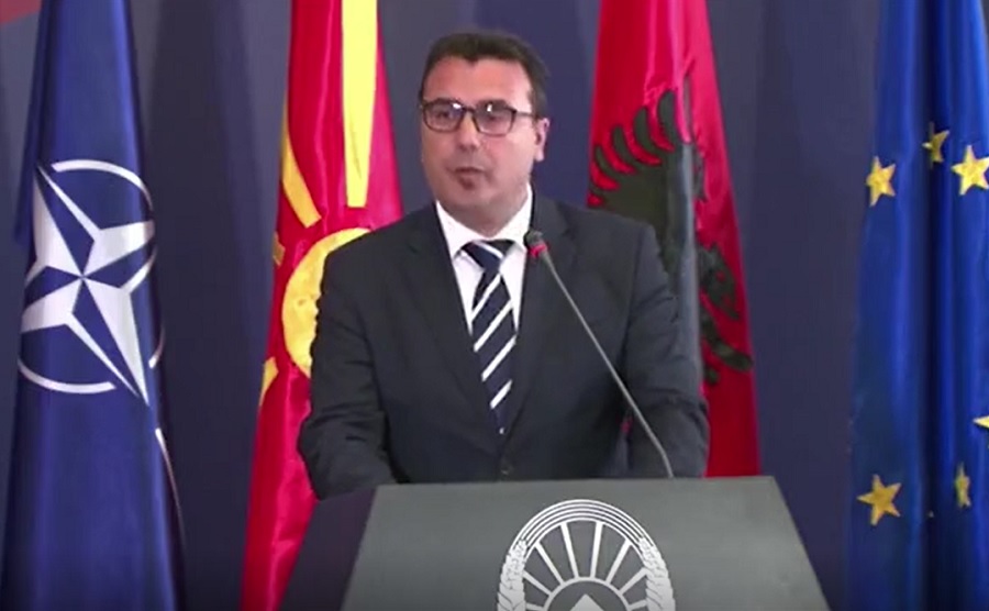 Zaev: Macedonian identity cannot be subject of negotiations