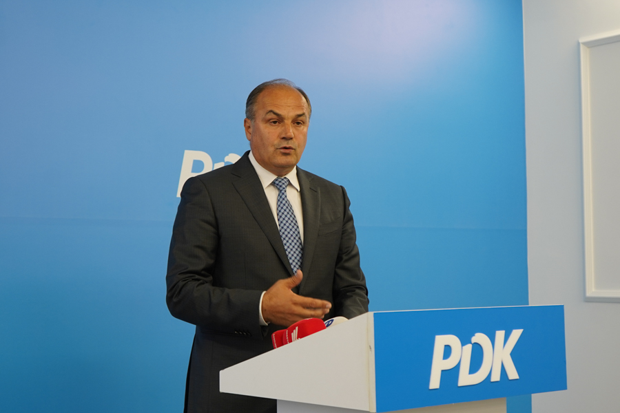 Hoxhaj and the Presidency of PDK resign before the election convention