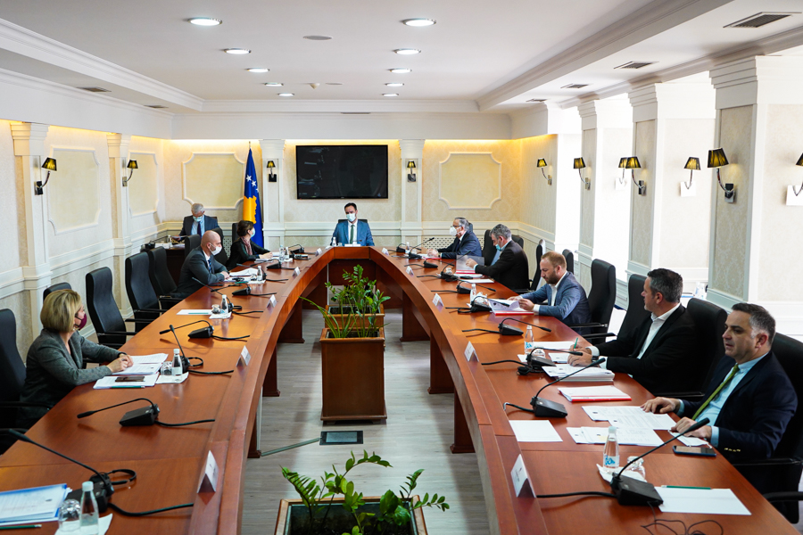 The Presidency of the Assembly reviews the report of the National Audit Office