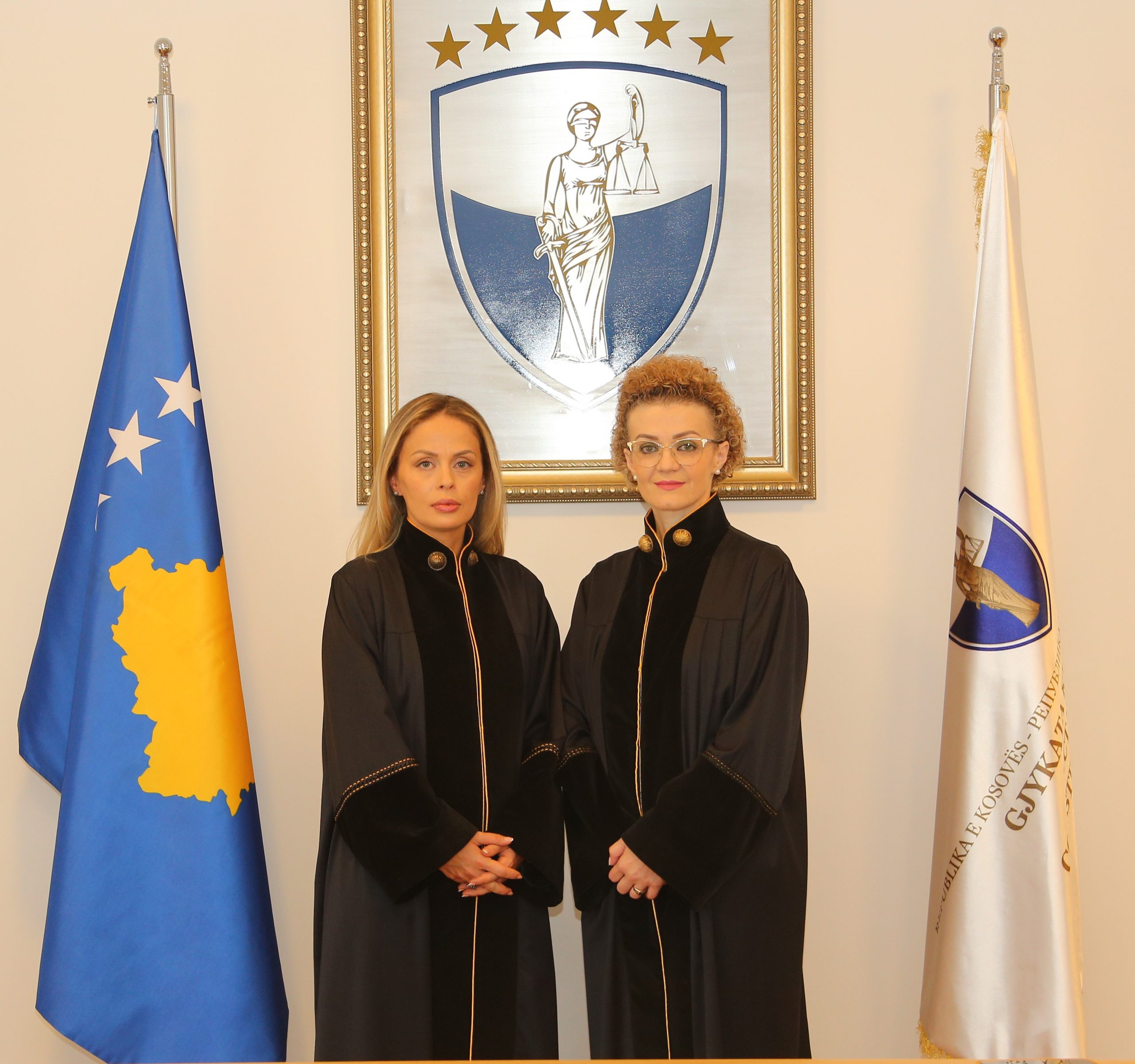 Gresa Caka-Nimani officially accepts the post of President of the Constitutional Court
