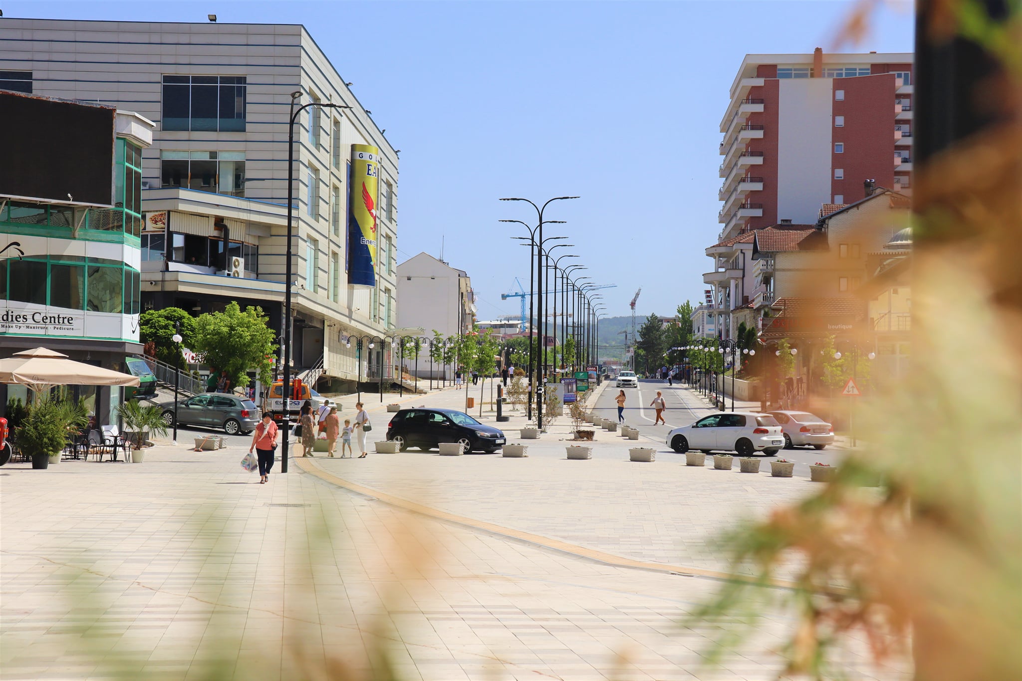 KEDS connects the city square of Suhareka with the underground network