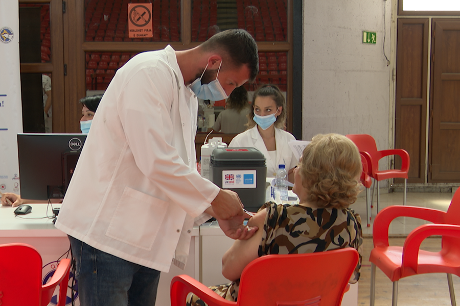 Over 12 thousand citizens of Prizren have been vaccinated against COVID-19