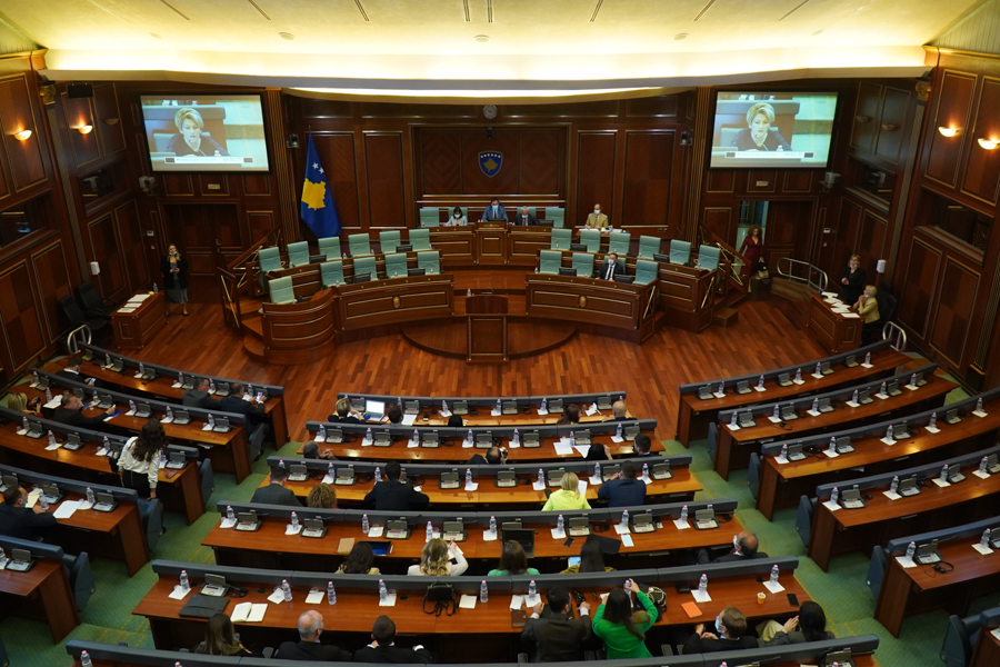 The Assembly session where the members of the IOBCSK are expected to be dismissed begins