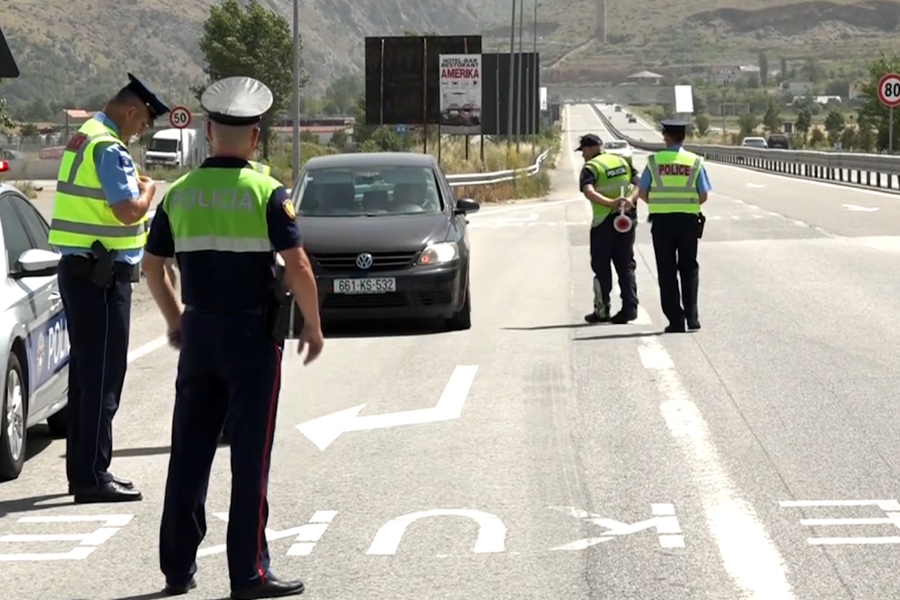 Kosovo and Albanian police start joint patrols