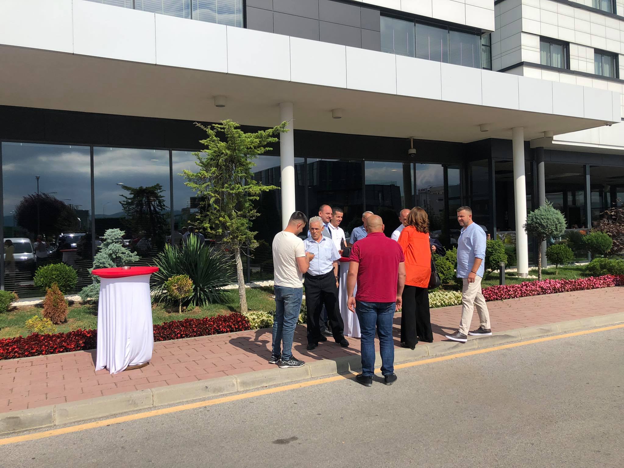 Delegates have begun to gather for the PDK Convention
