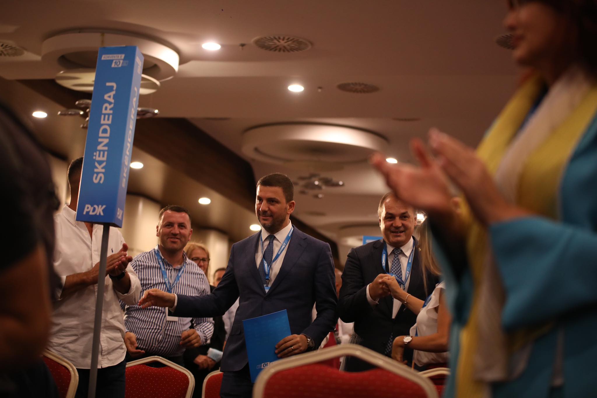 Memli Krasniqi is elected new chairman of PDK