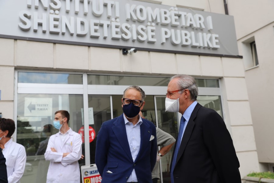 A donation from Norway, about 183 thousand Astra Zeneca vaccines have arrived