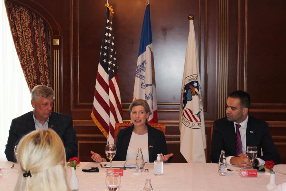 Senator Ernst: There are concrete ways to advance economic development in Kosovo