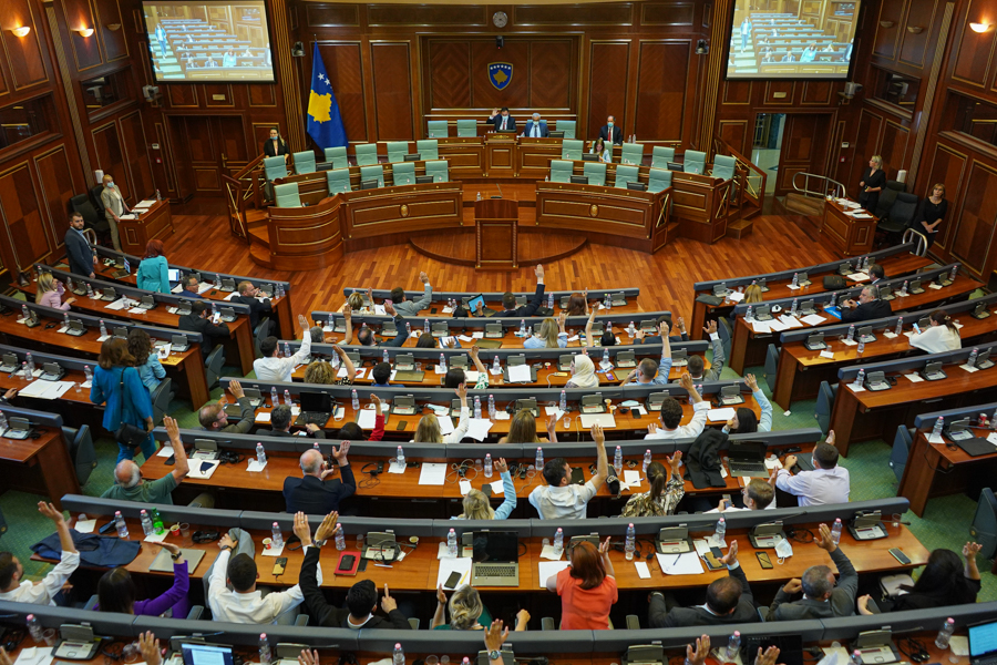 The Assembly adopts resolution condemning Srebrenica genocide