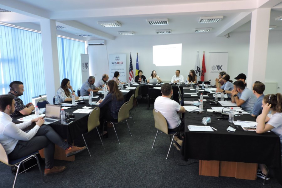 CDBK in cooperation with USAID, presents the project for Justice in Kosovo