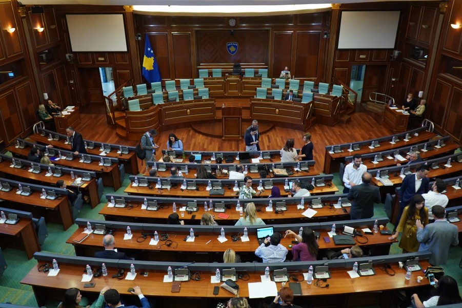 The Assembly session starts, the RTK Board members are expected to be dismissed