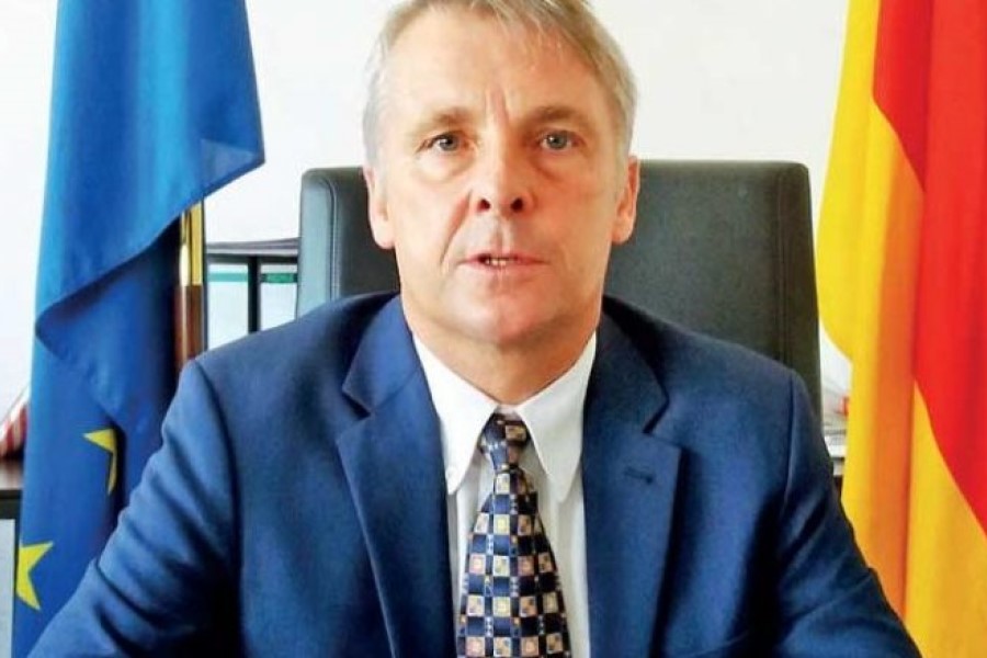 The German ambassador to Kosovo reacts to the former EULEX judge