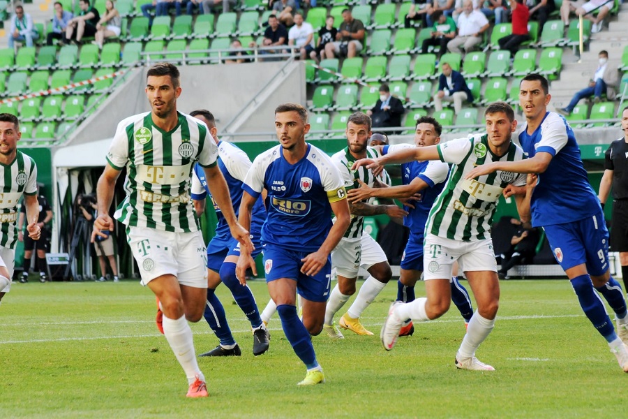 Prishtina-Ferencvarosi, the return match will be held at “Fadil Vokrri” stadium