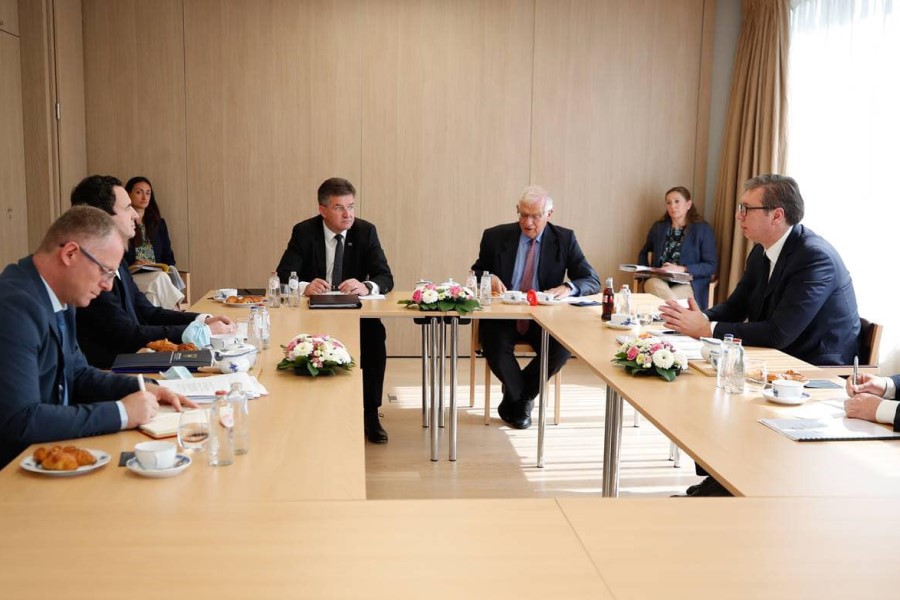 The second Kurti-Vucic meeting on 19 July