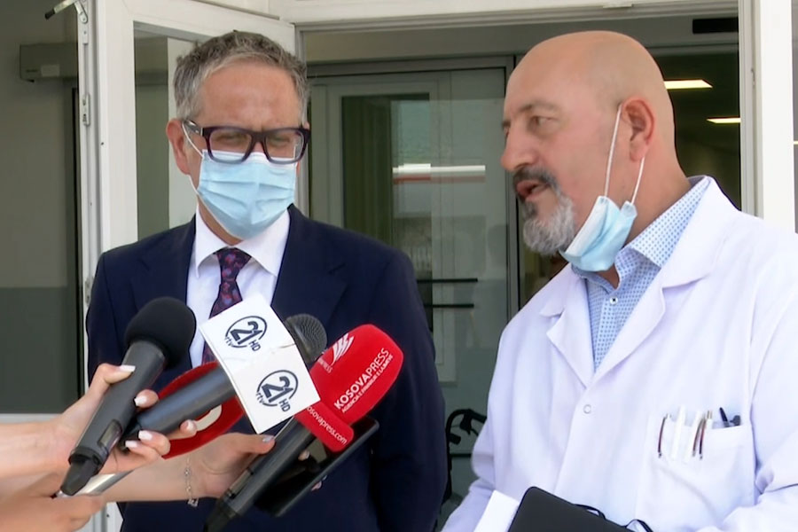 Vitia in Deçan: The situation is under control, fewer patients are seeking help