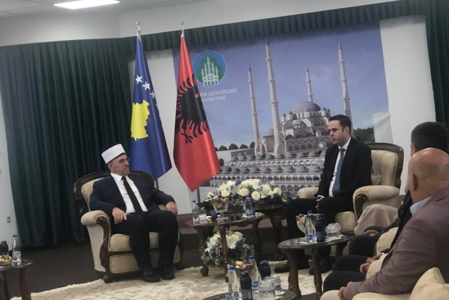 ​Abdixhiku congratulates Mufti Tërnava: Eid al-Adha teaches us about solidarity