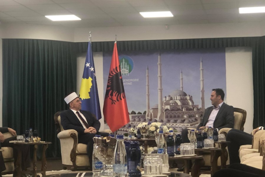 Konjufca congratulates Mufti Tërnava: Eid al-Adha, a celebration of solidarity and support for each other