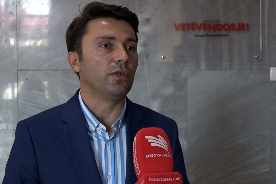 Adnan Rrustemi is expected to be the LVV candidate for mayor of Lipjan