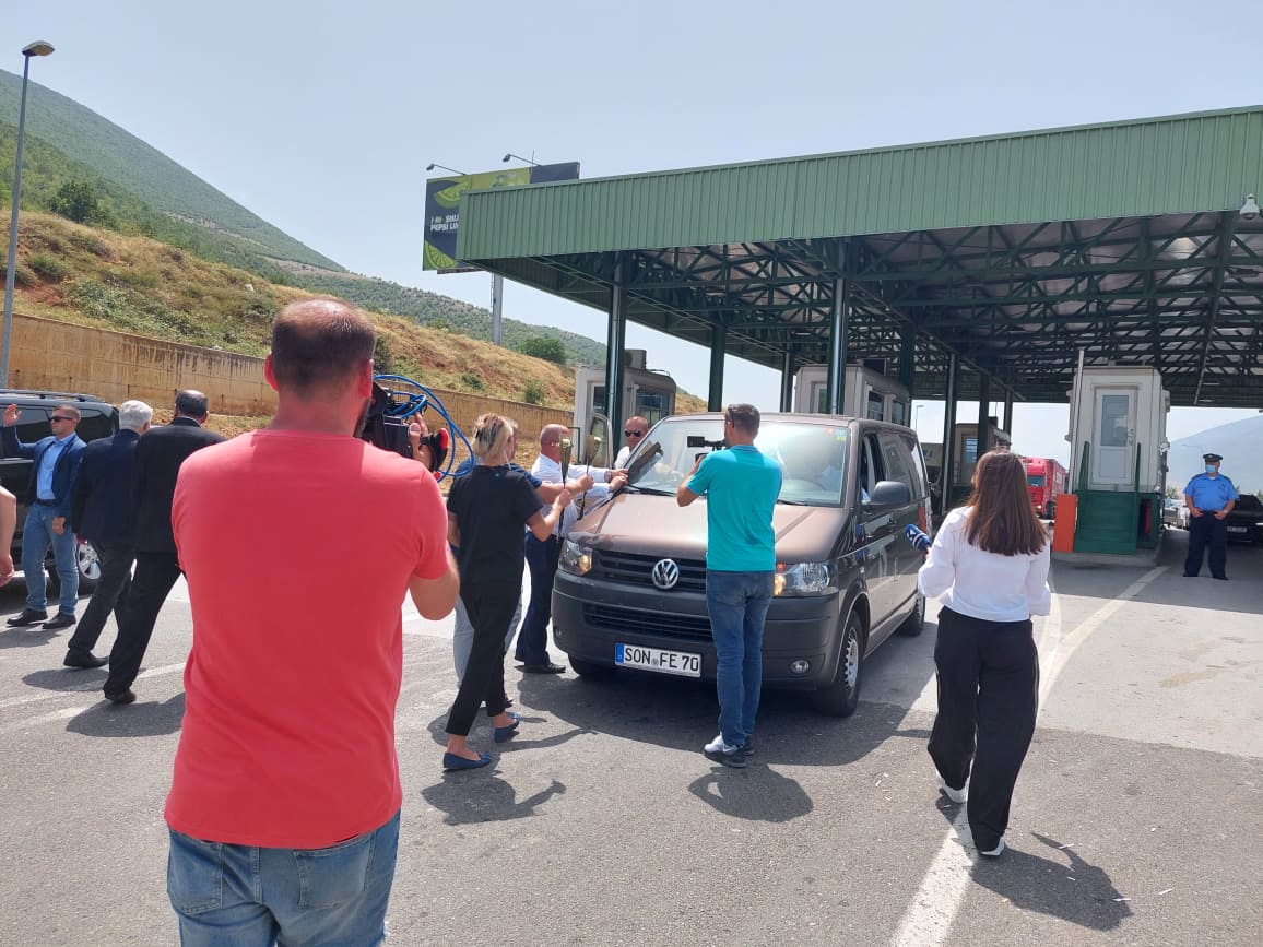 ​The dead bodies of the compatriots from the accident in Croatia arrive in Kosovo