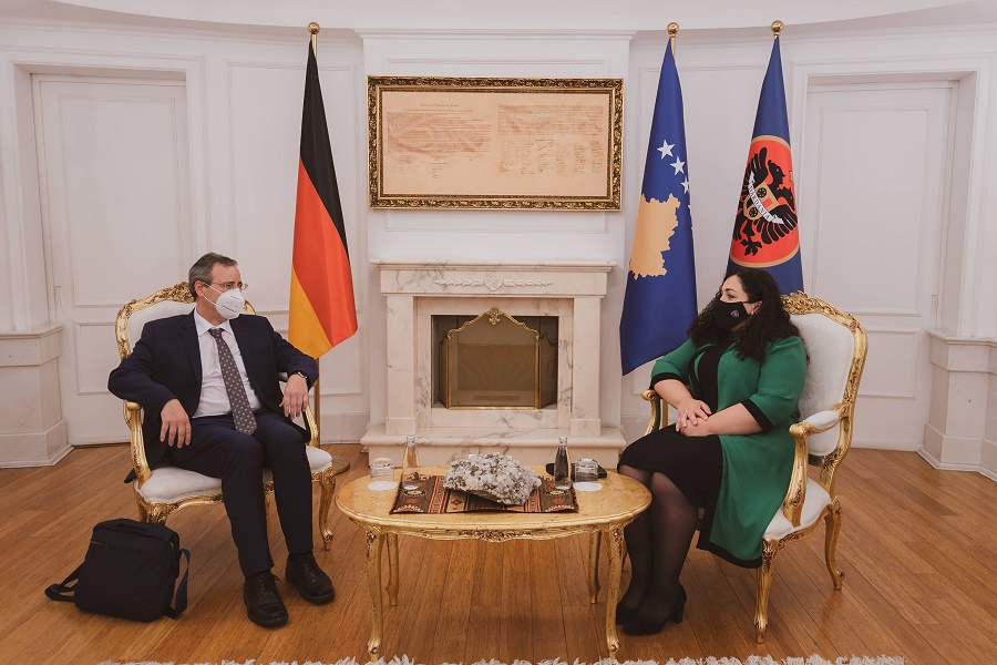 Berger: Germany is in favor of visa liberalization for Kosovo citizens