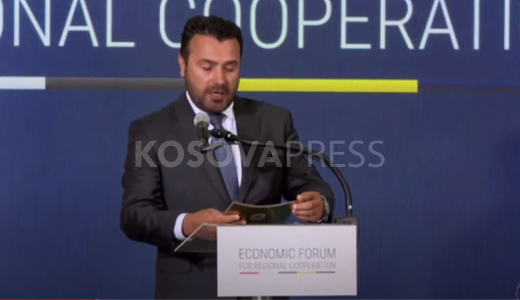 Zaev at the Economic Forum: Only with an interconnected region can we move towards EU membership