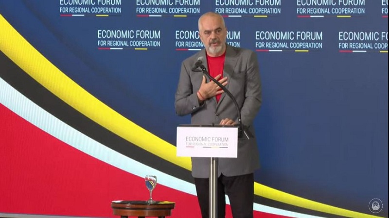 Rama in the Economic Forum: The region can no longer remain hostage to the past