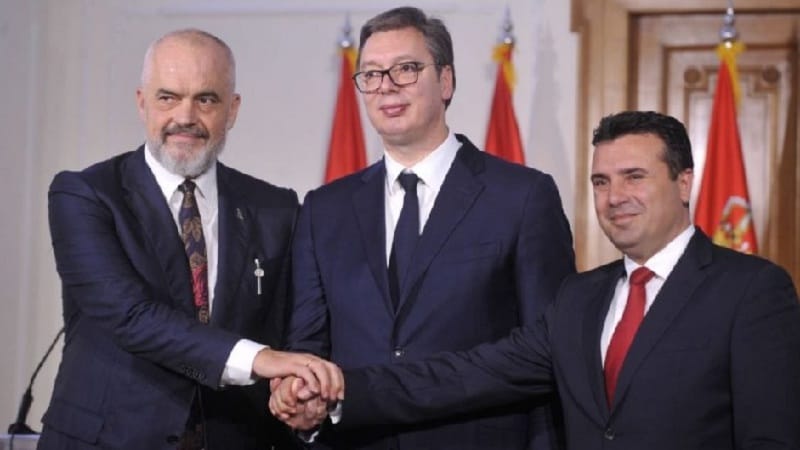 ​Minischengen becomes “Open Balkans”