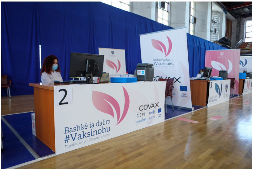 From today all persons over the age of 18 can apply for the COVID-19 vaccine