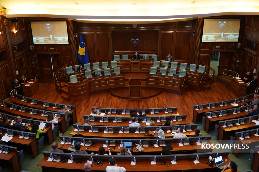 The Assembly adopts recommendations regarding the situation in the water sector